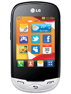 Best available price of LG EGO T500 in Costarica