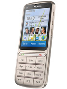 Best available price of Nokia C3-01 Touch and Type in Costarica