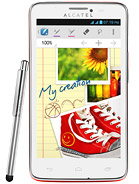 Best available price of alcatel One Touch Scribe Easy in Costarica