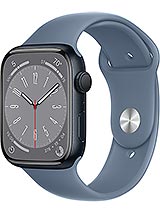 Best available price of Apple Watch Series 8 Aluminum in Costarica