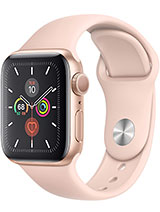 Best available price of Apple Watch Series 5 Aluminum in Costarica