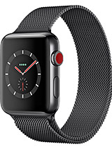 Best available price of Apple Watch Series 3 in Costarica
