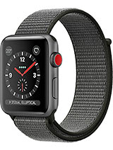 Best available price of Apple Watch Series 3 Aluminum in Costarica