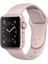 Best available price of Apple Watch Series 2 Aluminum 38mm in Costarica