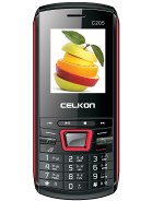 Best available price of Celkon C205 in Costarica
