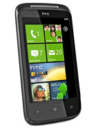 Best available price of HTC 7 Mozart in Costarica