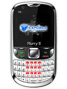 Best available price of Icemobile Flurry II in Costarica