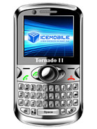 Best available price of Icemobile Tornado II in Costarica