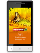 Best available price of Karbonn A6 in Costarica