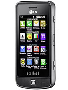 Best available price of LG Scarlet II TV in Costarica