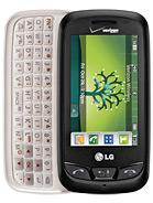 Best available price of LG Cosmos Touch VN270 in Costarica