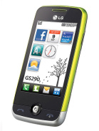 Best available price of LG GS290 Cookie Fresh in Costarica