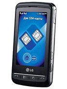 Best available price of LG KS660 in Costarica