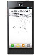 Best available price of LG Optimus GJ E975W in Costarica