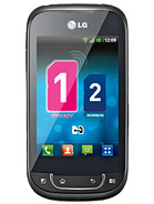 Best available price of LG Optimus Net Dual in Costarica