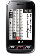 Best available price of LG Wink 3G T320 in Costarica