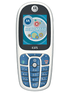 Best available price of Motorola E375 in Costarica