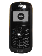 Best available price of Motorola C113a in Costarica