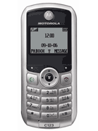 Best available price of Motorola C123 in Costarica