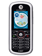 Best available price of Motorola C257 in Costarica