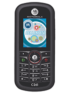 Best available price of Motorola C261 in Costarica