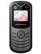 Best available price of Motorola WX160 in Costarica