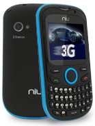 Best available price of NIU Pana 3G TV N206 in Costarica