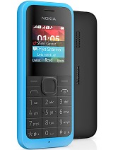 Best available price of Nokia 105 Dual SIM 2015 in Costarica