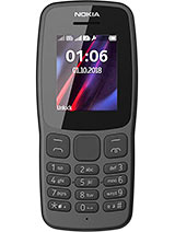 Best available price of Nokia 106 2018 in Costarica