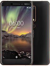 Best available price of Nokia 6-1 in Costarica
