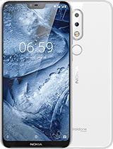 Best available price of Nokia 6-1 Plus Nokia X6 in Costarica