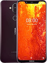 Best available price of Nokia 8-1 Nokia X7 in Costarica