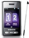 Best available price of Samsung D980 in Costarica