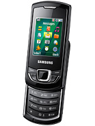 Best available price of Samsung E2550 Monte Slider in Costarica