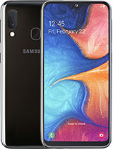 Best available price of Samsung Galaxy A20e in Costarica