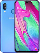 Best available price of Samsung Galaxy A40 in Costarica