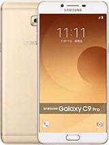Best available price of Samsung Galaxy C9 Pro in Costarica