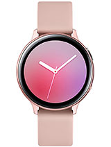 Best available price of Samsung Galaxy Watch Active2 Aluminum in Costarica
