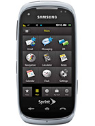 Best available price of Samsung M850 Instinct HD in Costarica