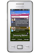 Best available price of Samsung S5260 Star II in Costarica