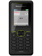 Best available price of Sony Ericsson K330 in Costarica