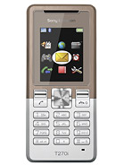 Best available price of Sony Ericsson T270 in Costarica
