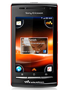 Best available price of Sony Ericsson W8 in Costarica