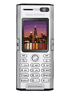 Best available price of Sony Ericsson K600 in Costarica