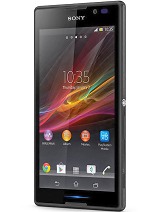 Best available price of Sony Xperia C in Costarica