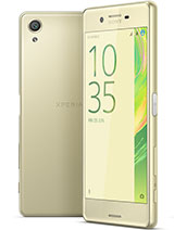 Best available price of Sony Xperia X in Costarica