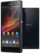 Best available price of Sony Xperia Z in Costarica
