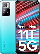 Best available price of Xiaomi Redmi Note 11T 5G in Costarica